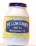 Dollhouse Miniature Hellman's Mayonnaise